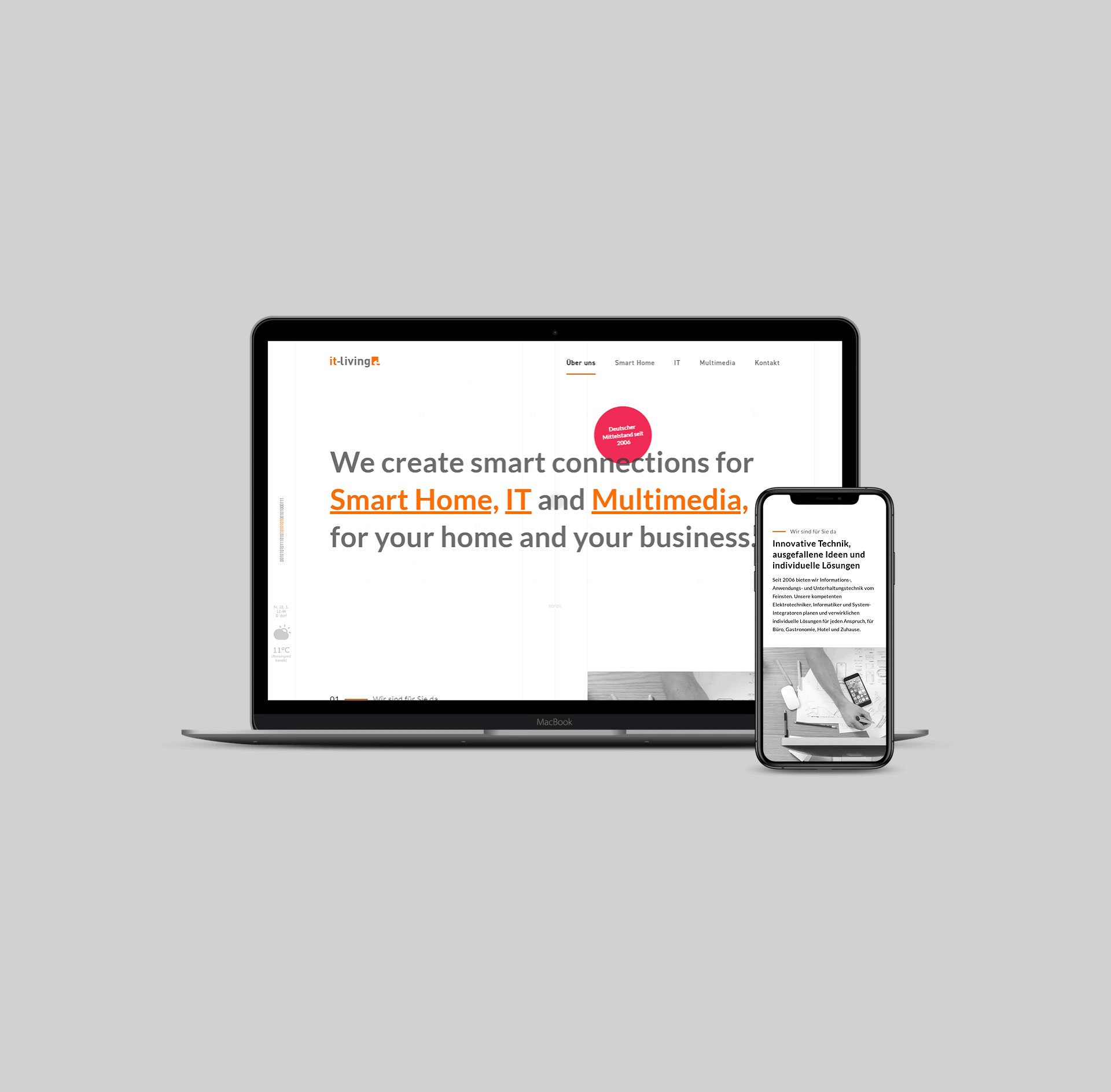 IT-Living Website 01