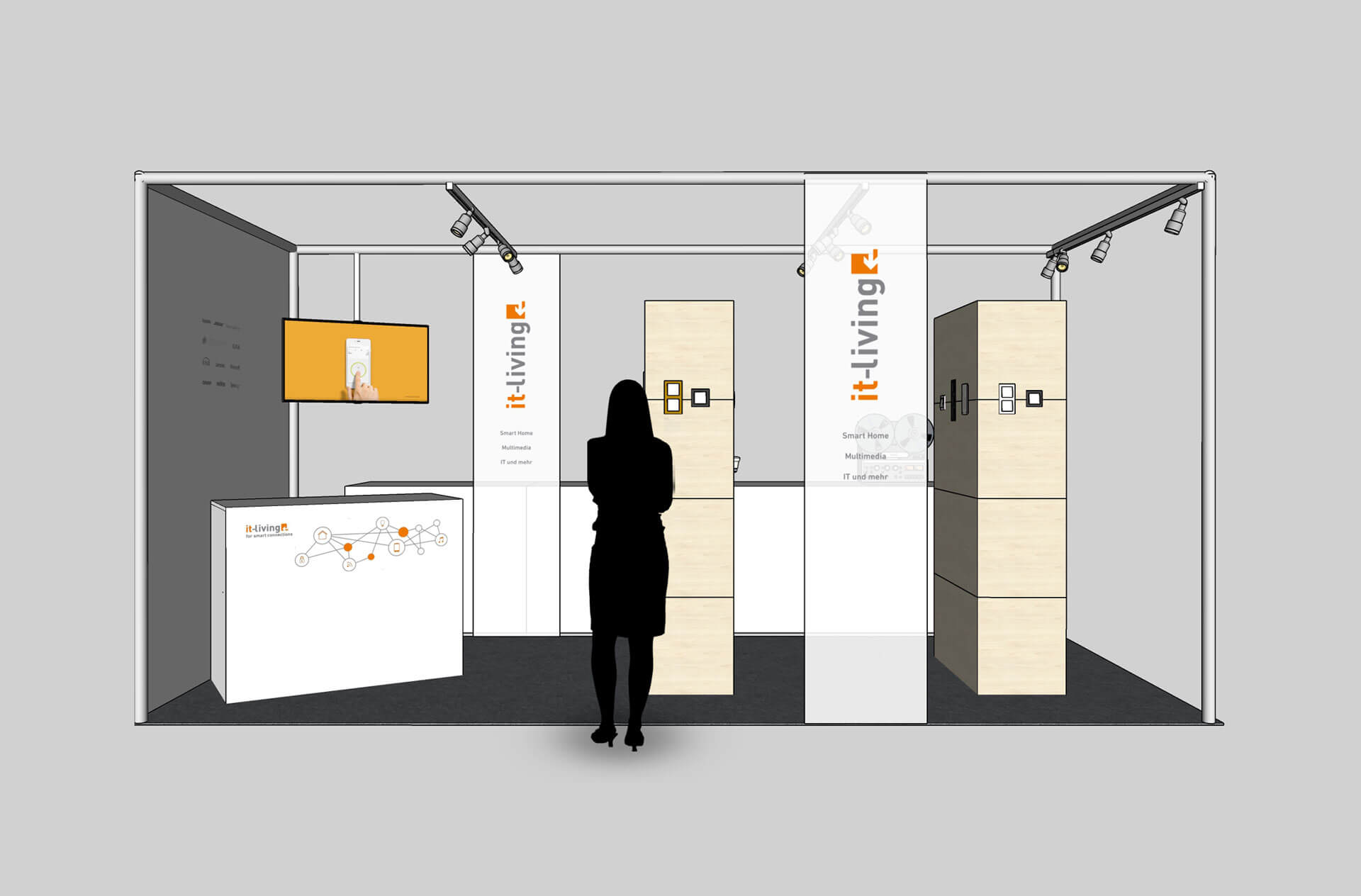 IT-Living Messestand