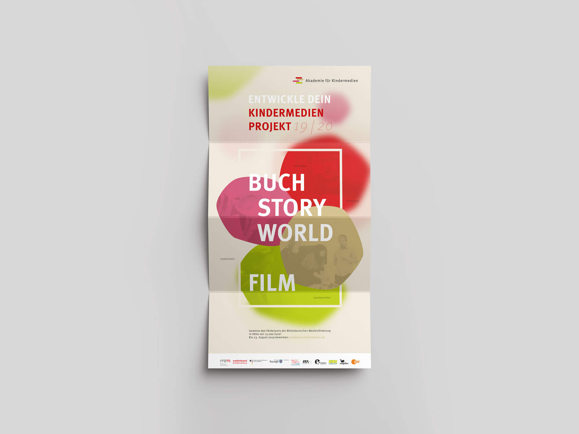 Akademie für Kindermedien Broschüre